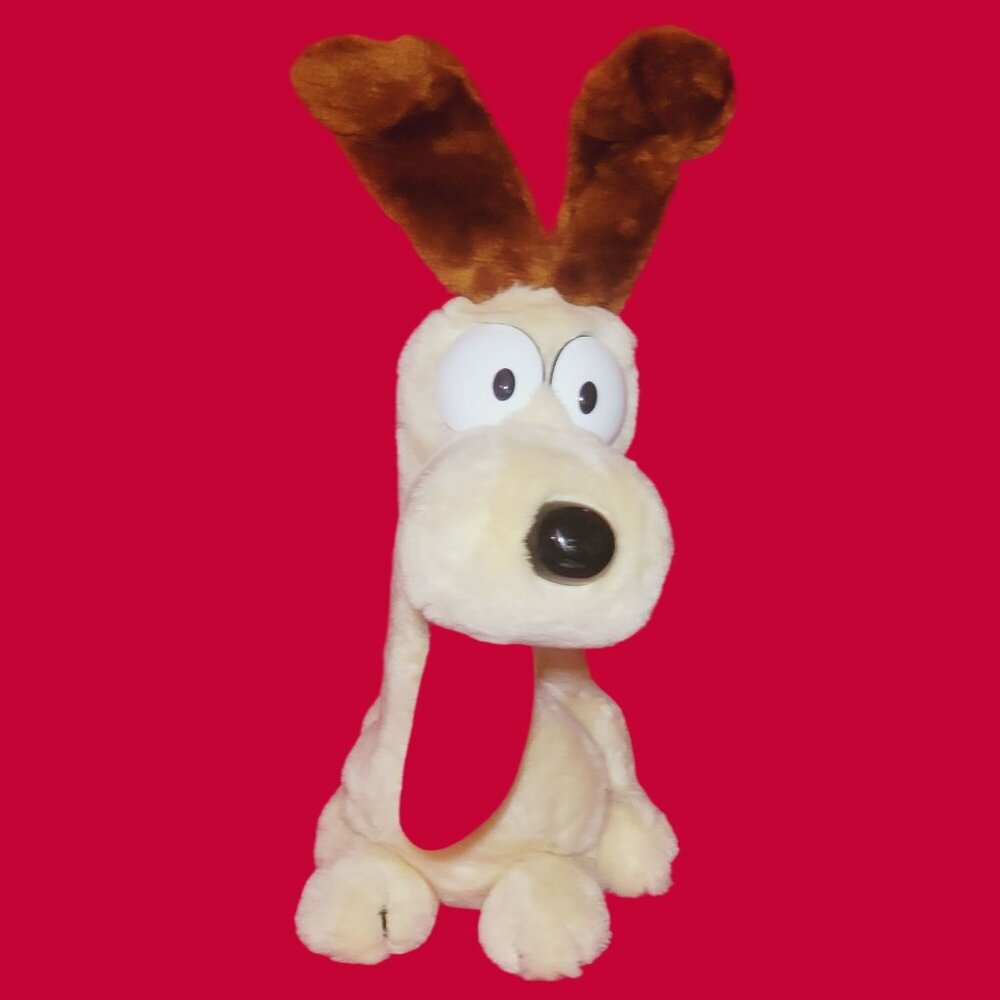 Vintage Dakin Odie Dog Plush Garfield Friend Stuffed Toy 1983